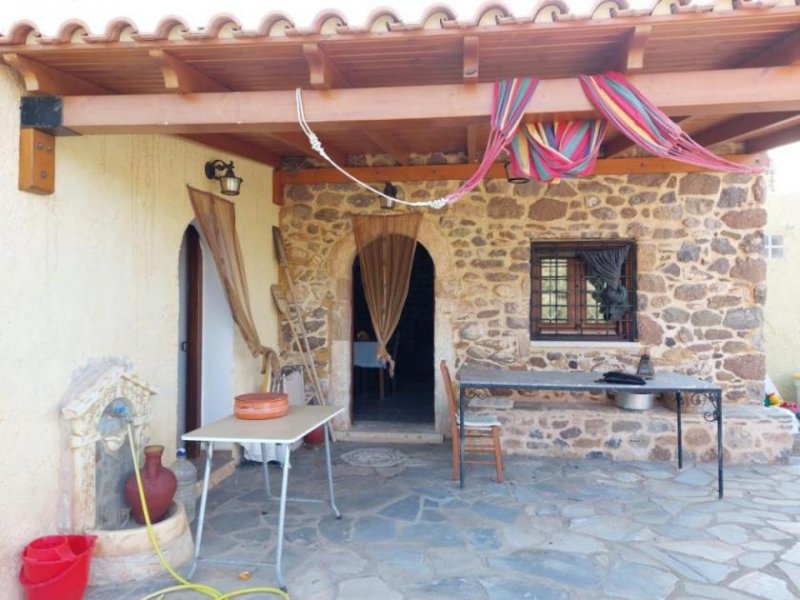Mertidia Ostkreta, Mertidia: Tolles Steinhaus mit Garten nahe dem Meer zu verkaufen Haus kaufen